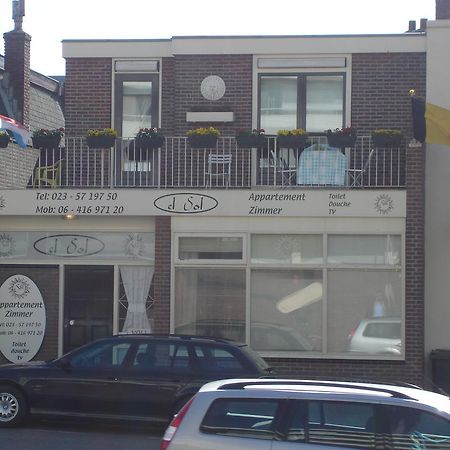 El Sol Zandvoort Pokoj fotografie